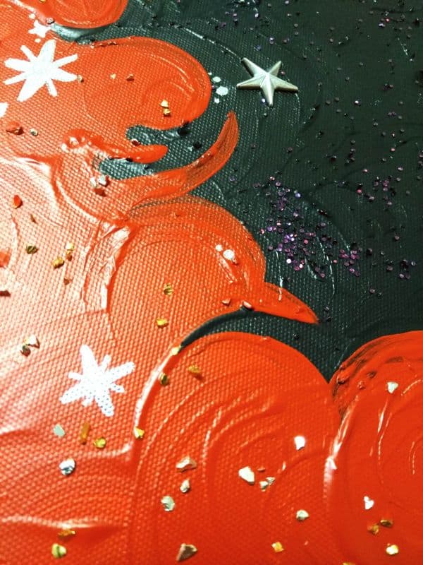 黑與紅雲的星辰 2