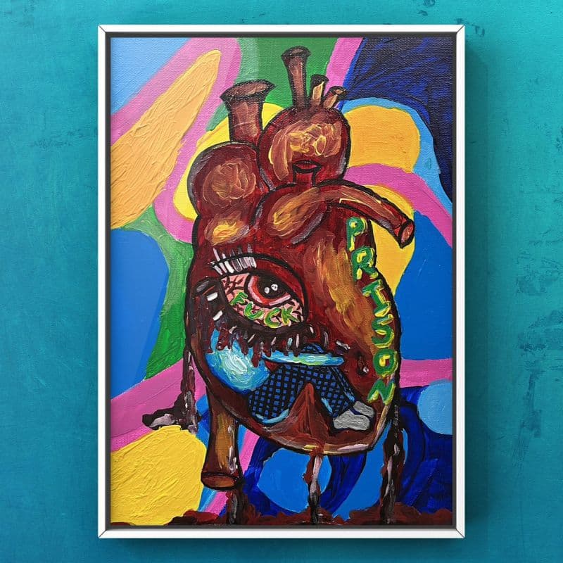 邊邊人系列—表面樂觀的心結 9