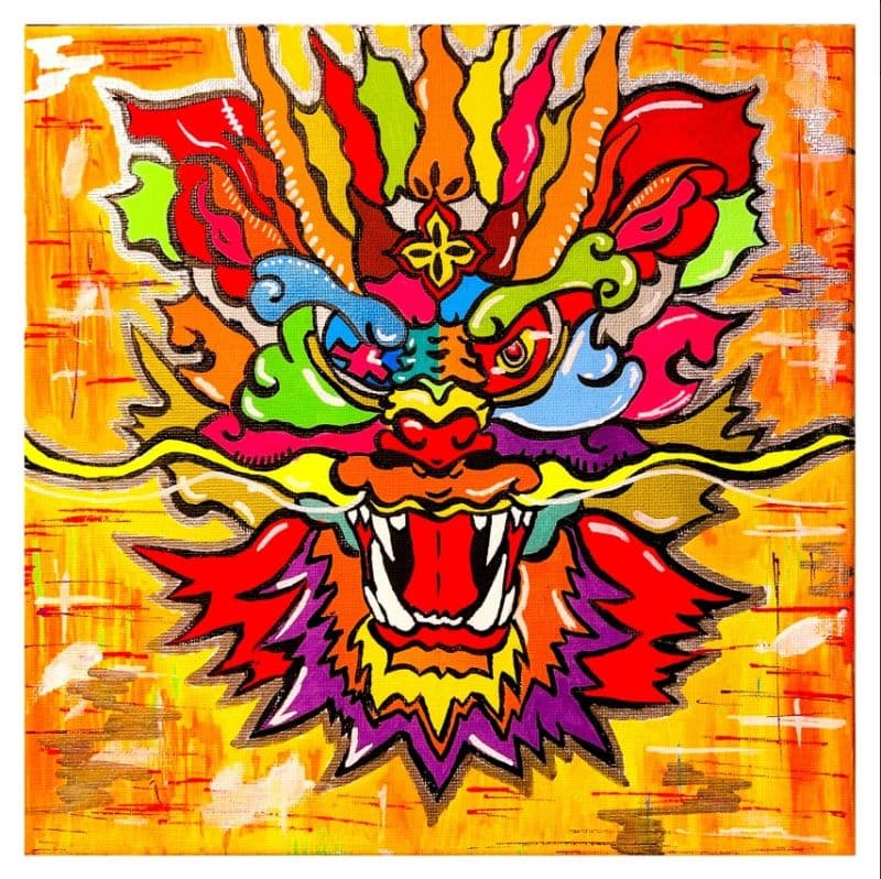 Something Animals-Dragon