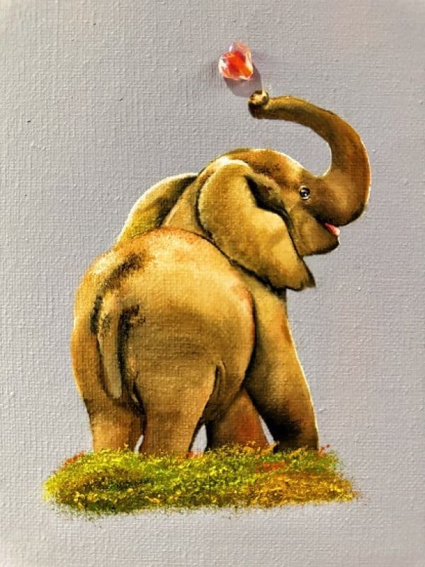 嗨!慢一點 Baby Elephant - 心很珍貴,一定要裝最美好的東西 2