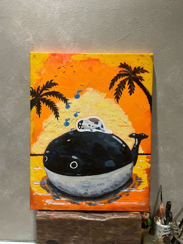 熱帶夢幻鯨魚之歌 6