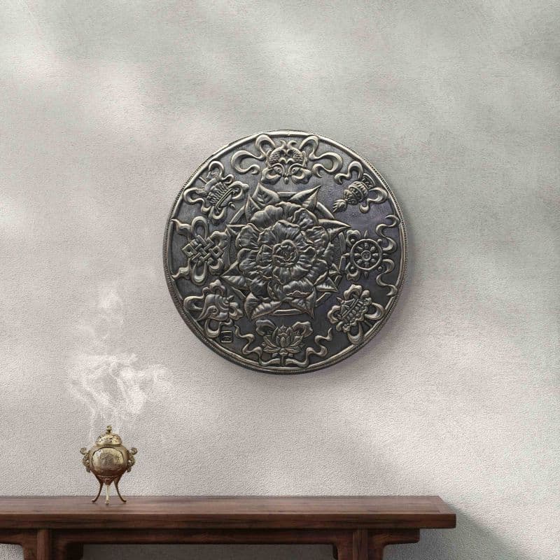 錫雕 - 富貴吉祥