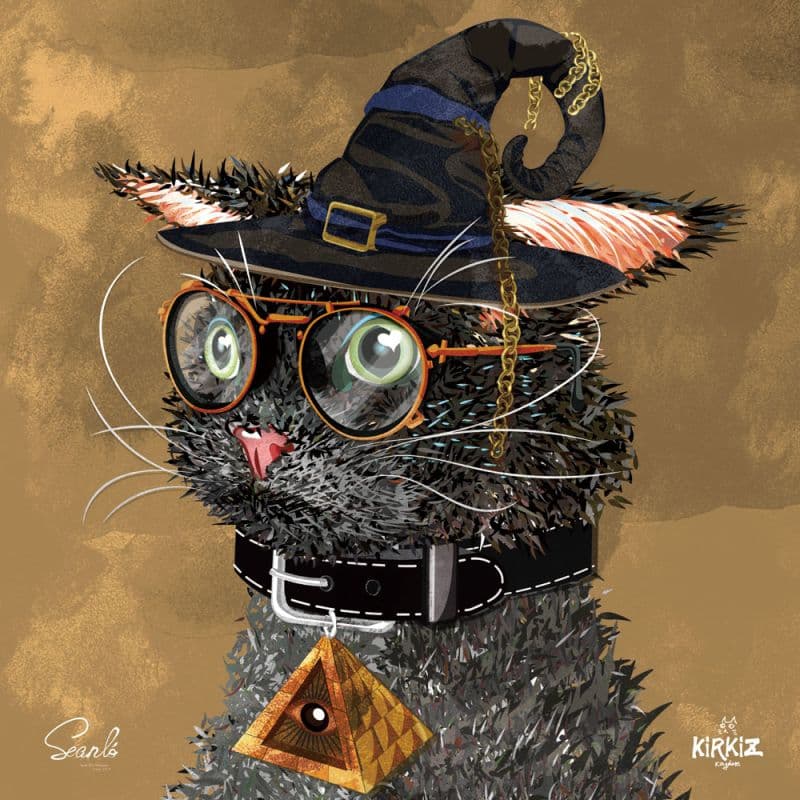 『虎蹤貓跡』知識就是力量,去去武器走~