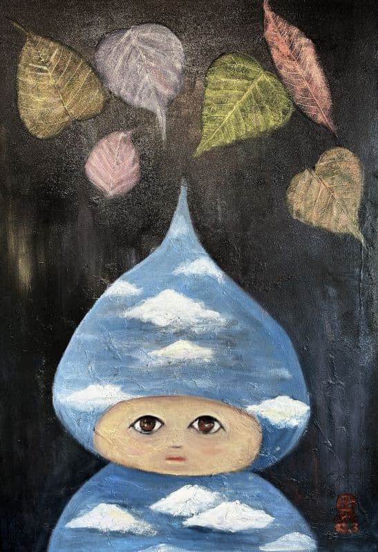 菩提夜下菩提寶寶