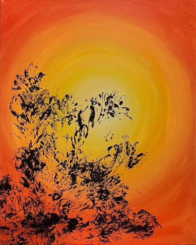 Radiant Foliage Harmony 和諧的光與葉