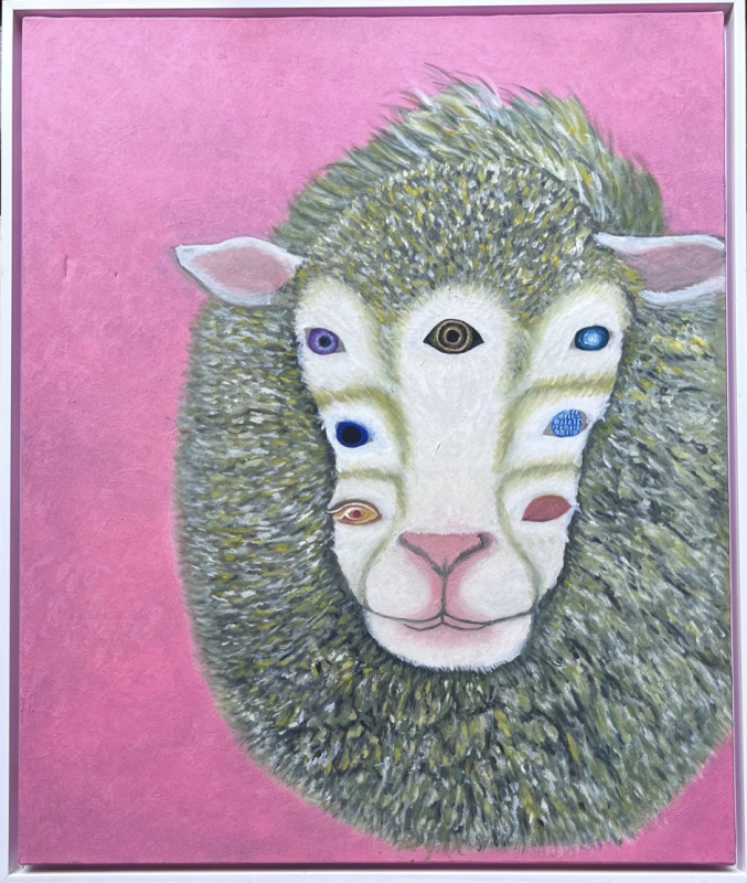 眼眼毛巨怪 Eye Eye Lamby Giant