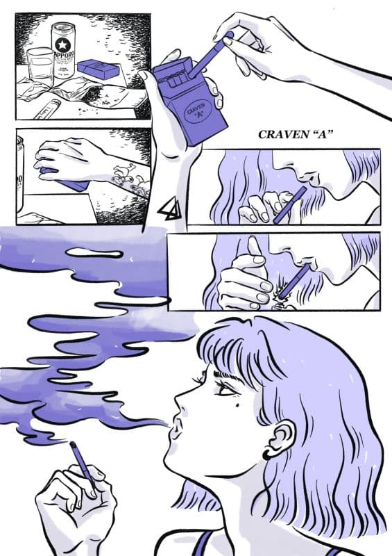 霧貓 CRAVEN“A”-1