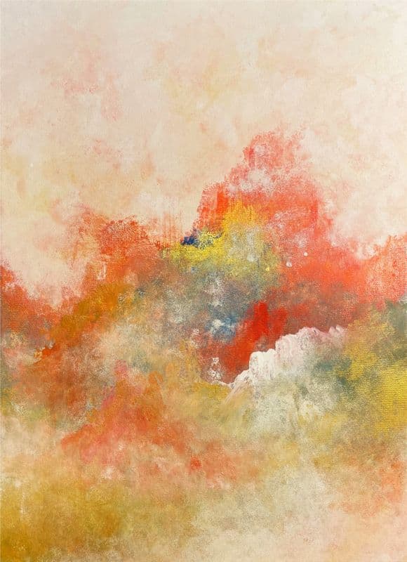 尖山轉秋 Jian-Shan transition into autumn