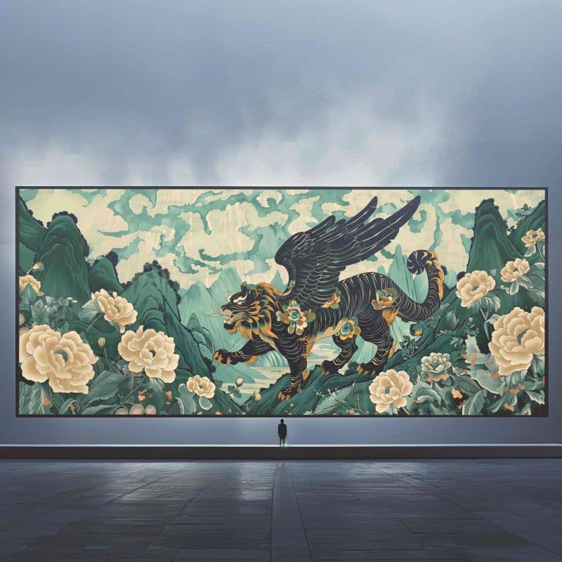 下山的黑虎大將軍 2