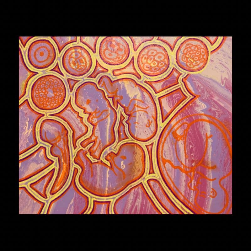 攤開記憶的皺褶_孕 pregnant 3