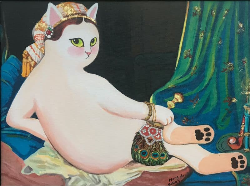 尹紅 Hong Yin 的作品