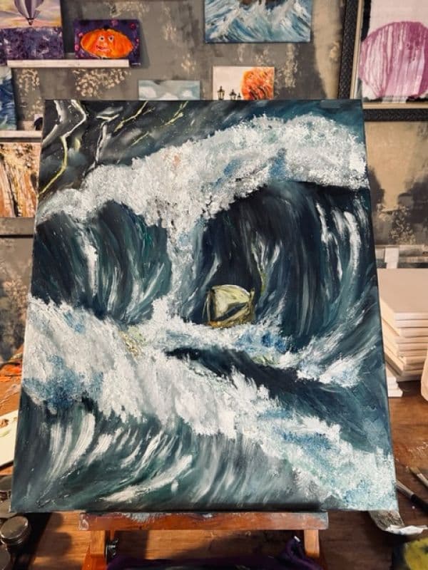 不畏懼系列-暗湧 1