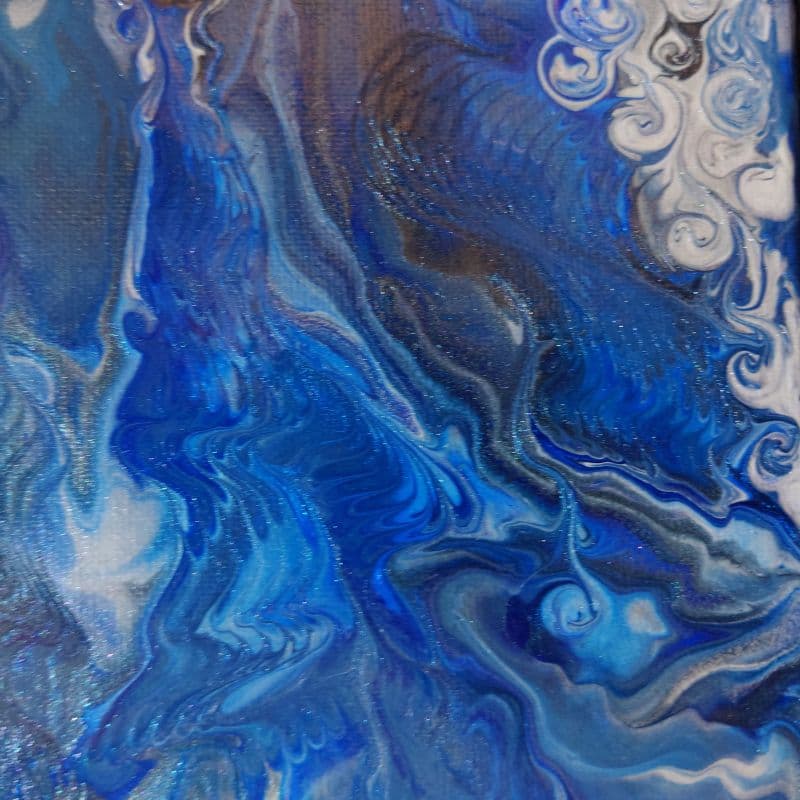 晚霞、山、與海 4