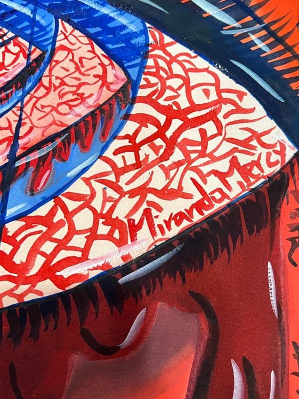 憂鬱症患者的眼睛2號(Sad,too sad No.2) 3