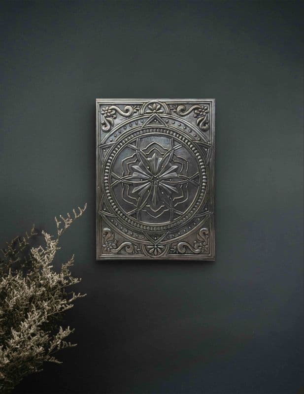 錫雕 - 生命之花