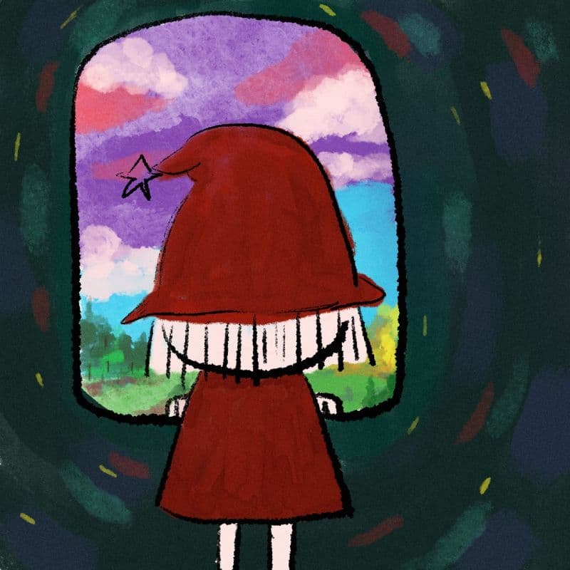 內心陰暗的世界