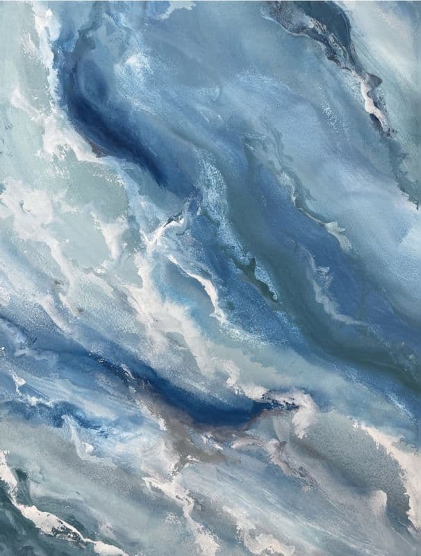 濤 The waves crashing 5