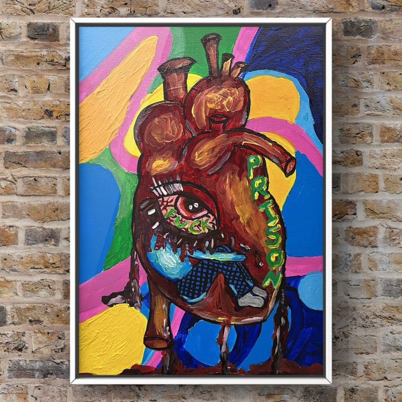 邊邊人系列—表面樂觀的心結 8