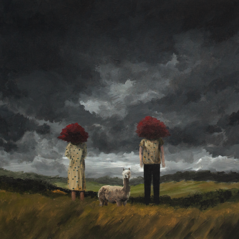 Me, you and the Llama (端看生活的方式系列)