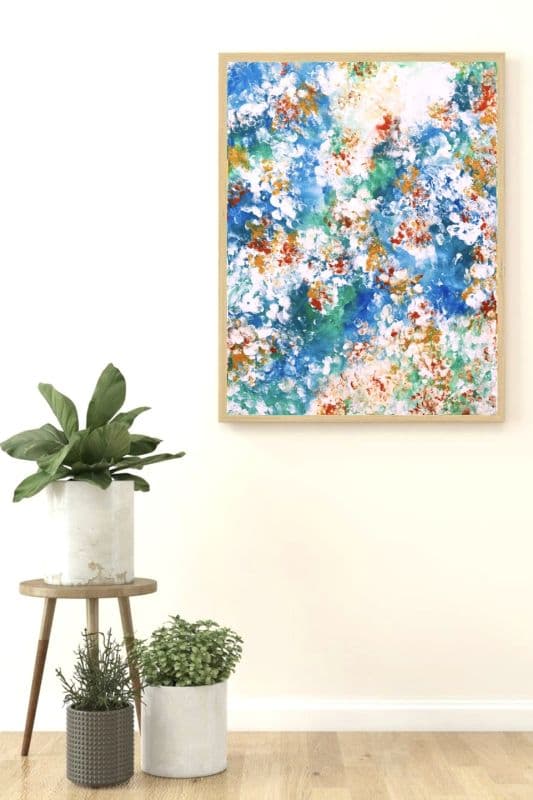 No.002《到山頂上吹風Windy hills》 5