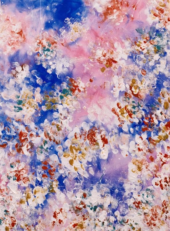 No.003《腳下花印記Flower Marks 》 1