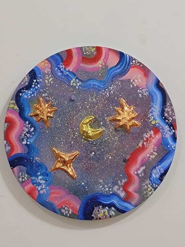 夢中的星夜「Starry Night in a Dream」