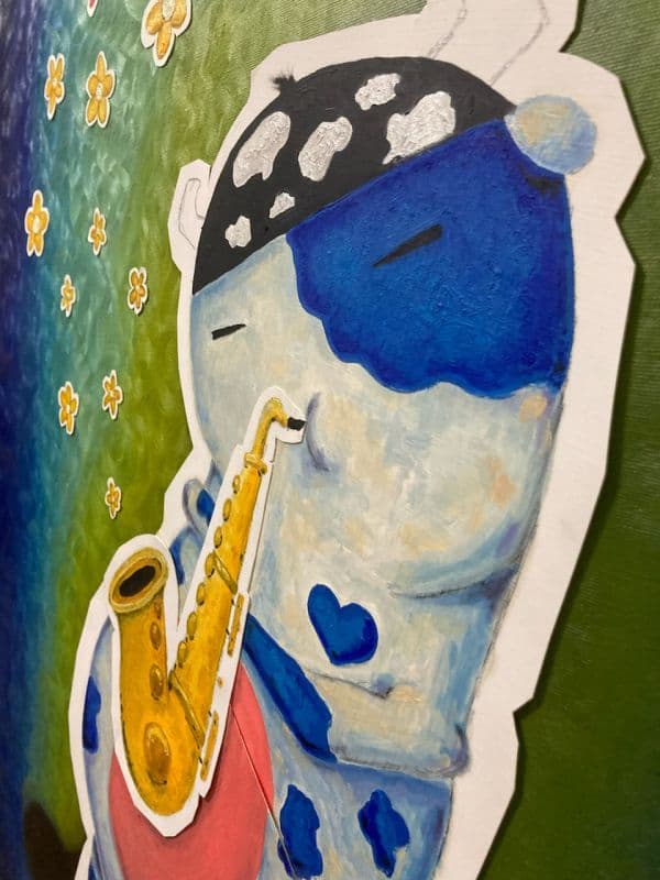 saxophone 藍調-花響 3