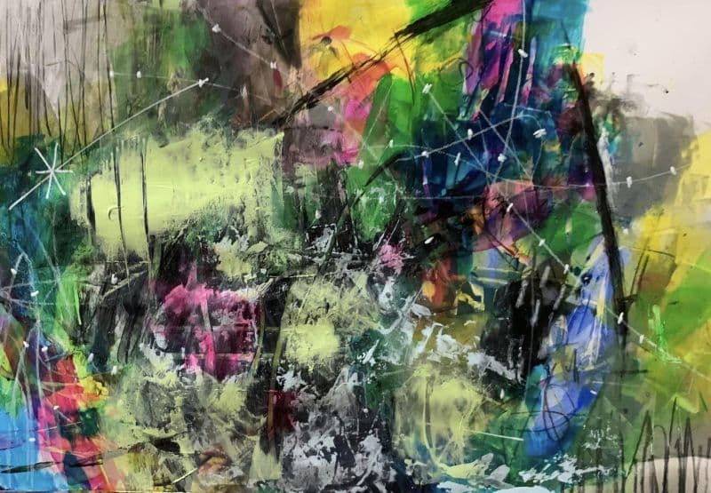 那瑪夏的彩虹瀑布