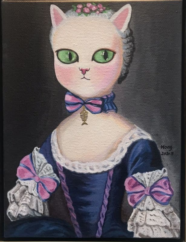 粉紅貓女-皇室的靈性 Pink Catwomen:The Royal Spirit 2