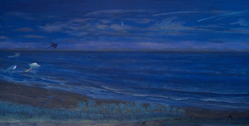 藍夜14-吹風的人 2