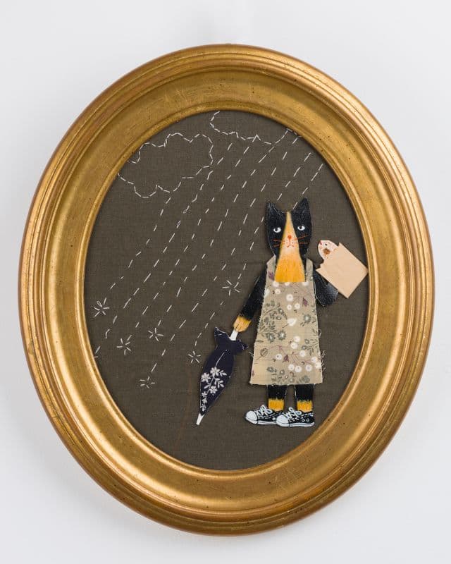 找個幫你撐傘的人