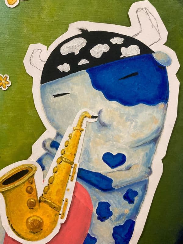 saxophone 藍調-花響 2