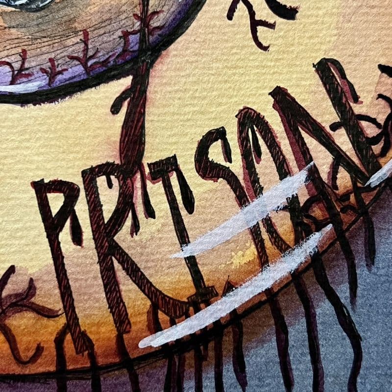 邊邊人系列—壓抑 5