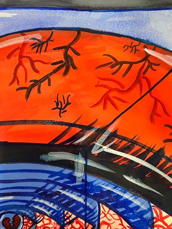 憂鬱症患者的眼睛2號(Sad,too sad No.2) 4