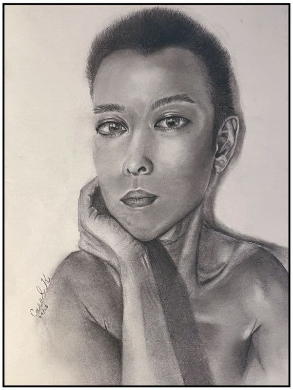 自畫像 Self-Portrait