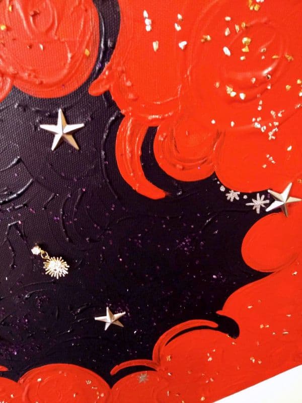 黑與紅雲的星辰 5