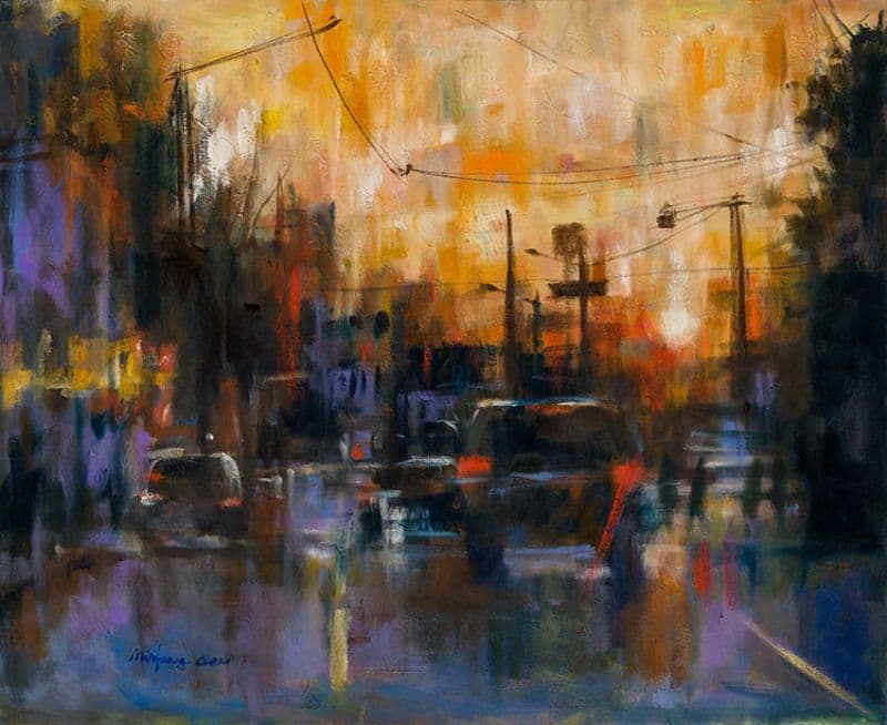 烙印塵埃的餘光