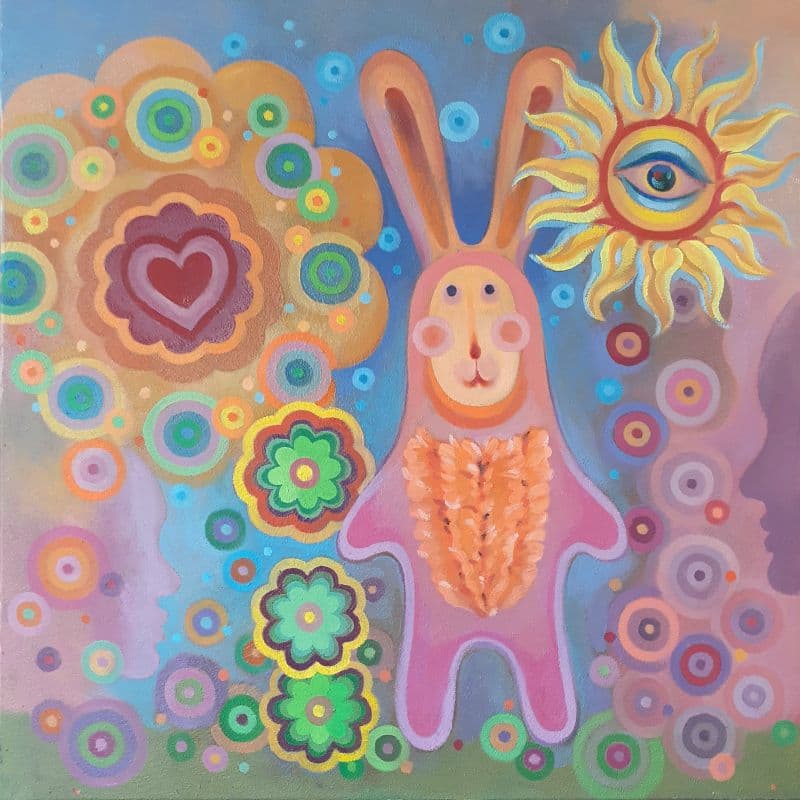 伊甸園~太陽、兔子