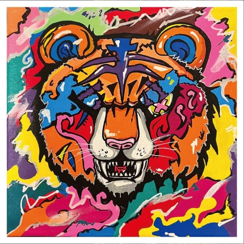 Something Animals-Tiger