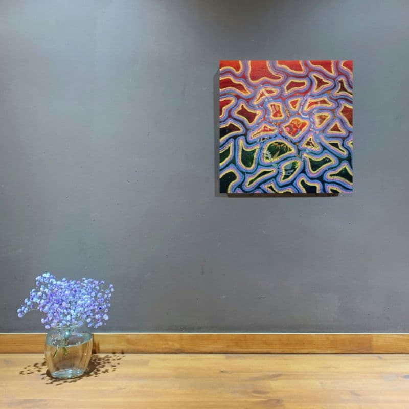 攤開記憶的皺褶_草原 grassland 2