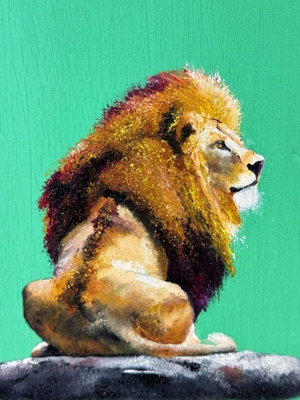 嗨!慢一點 Lion 2