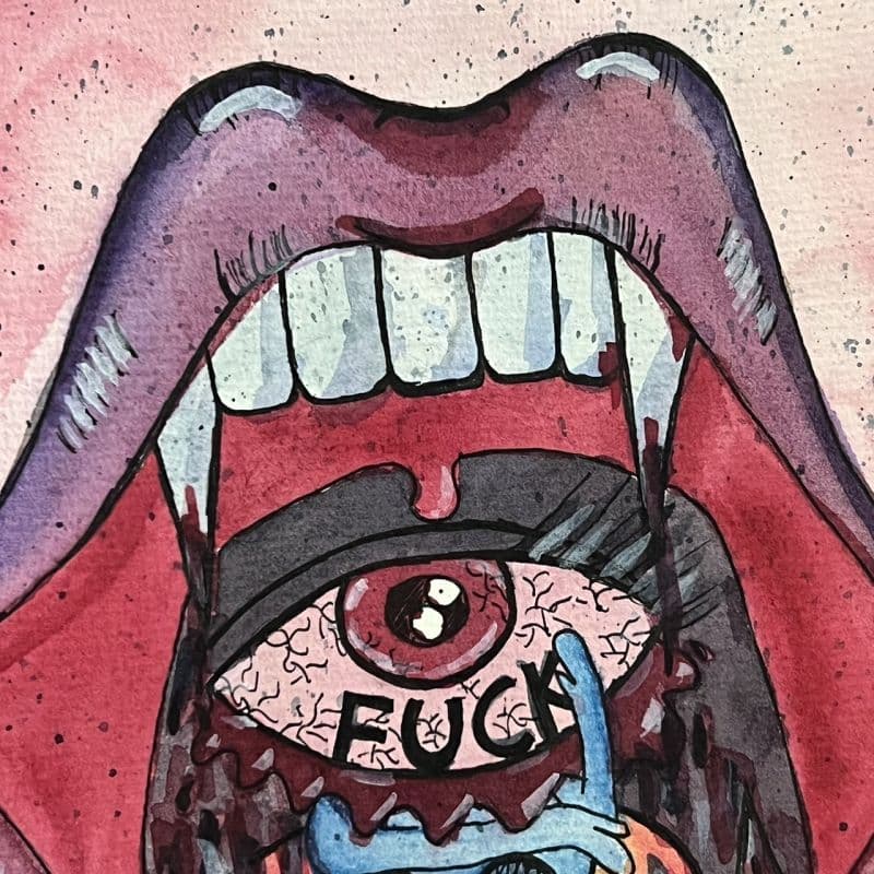 邊邊人系列—吞噬 4