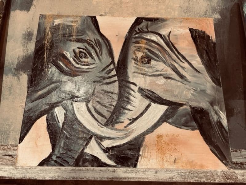 不輸象系列-同心合一的愛 1