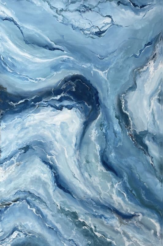 濤 The waves crashing 1