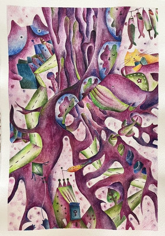 靈魂如樹根-城市