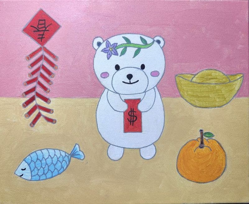 北極熊過農曆新年