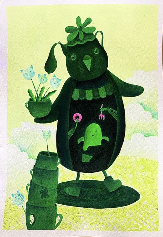 恣意的鳥-下午茶