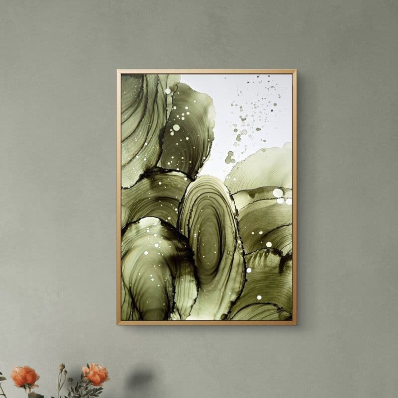 酒精墨水 - 「麟」海松綠