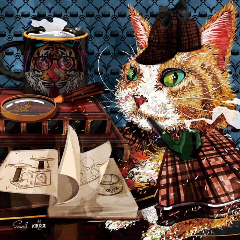 『虎蹤貓跡』福爾摩喵