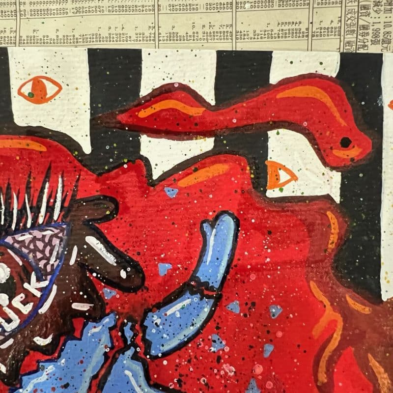 邊邊人系列— Humpty Dumpty 4